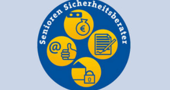 Logo der Seniorensicherheit in Leipzig.