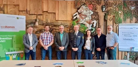 Gruppenbild der Teilnehmer der KPR Gründung.