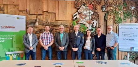 Gruppenbild der Teilnehmer der KPR Gründung.