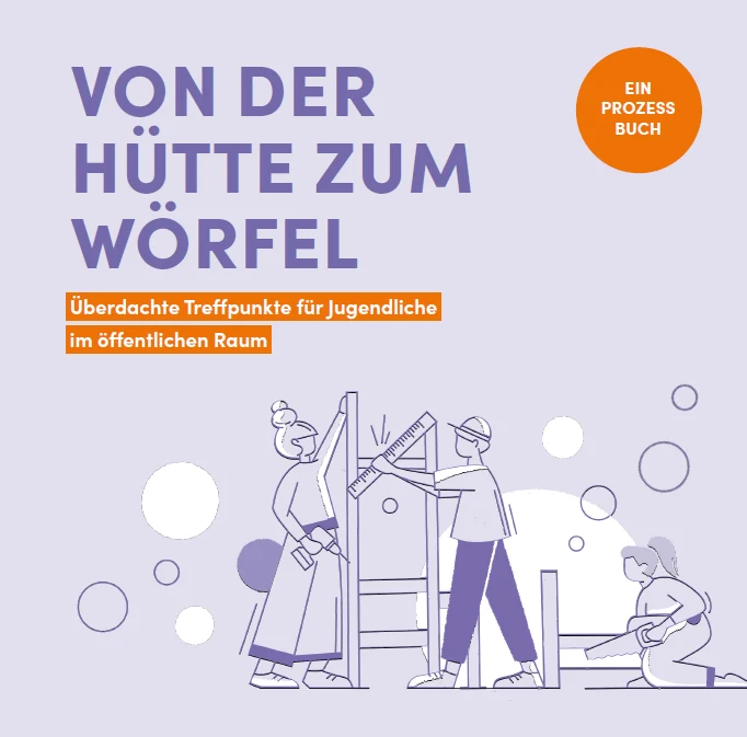 Titelbild der Broschüre mit dem Namen des Projektes.