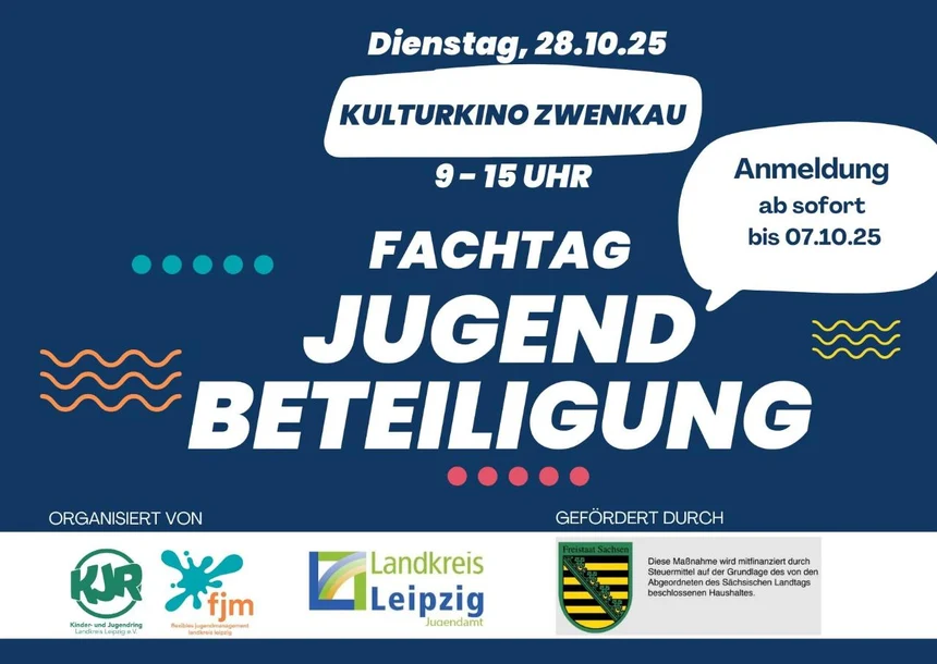 Plakat mit allen Informationen zur Veranstaltung.