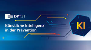 Auf blauem HIntergrund steht der Titel des Kongresses mit einem Symbol in dem "KI" steht.