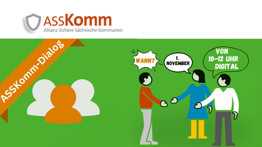 ASSKommbanner: 5. ASSKomm Dialog