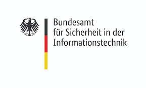 Bundesadler und der Name des BSI