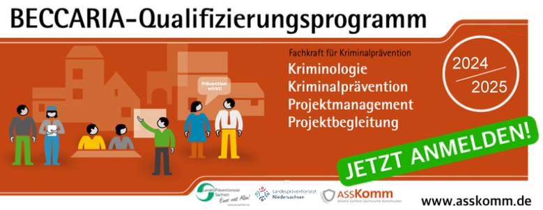 Grafische Darstellung mit organisatorischen Informationen zum neuen Beccaria-Jahrgang.