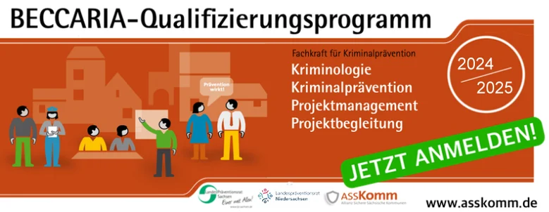 Grafische Darstellung mit organisatorischen Informationen zum neuen Beccaria-Jahrgang.