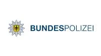 Logo der Bundespolizei mit dem typischen Stern und dem Schriftzug.