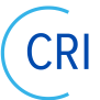 Logo der Cri-GmbH mit den Buchstaben "Cri" in blau.