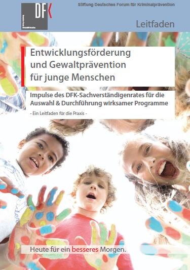 Das Bild zeigt die Titelseite mit Kindern.