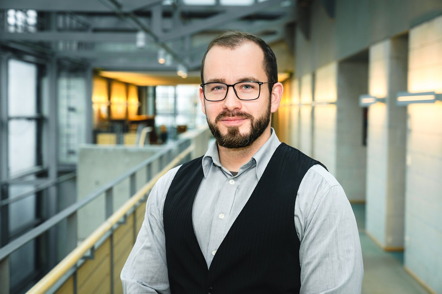 Portraitfoto von Hans Tuschling