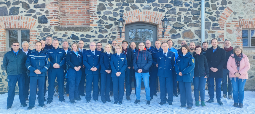 Gruppenfoto der Teilnehmenden am Vernetzungstreffen