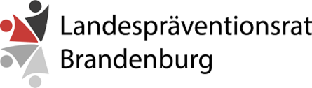 logo zeigt Piktogramm welches 4 Personen im Halbkreis darstellt sowie die Aufschrift LPR Brandenburg