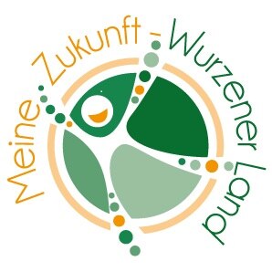 Logo des Wurzener Landes mit dem Schriftzug: Meine Zukunft Wurzener Land