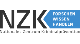 Logo des NZK weißer Grund mit den drei Buchstaben