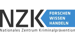 Logo des NZK weißer Grund mit den drei Buchstaben