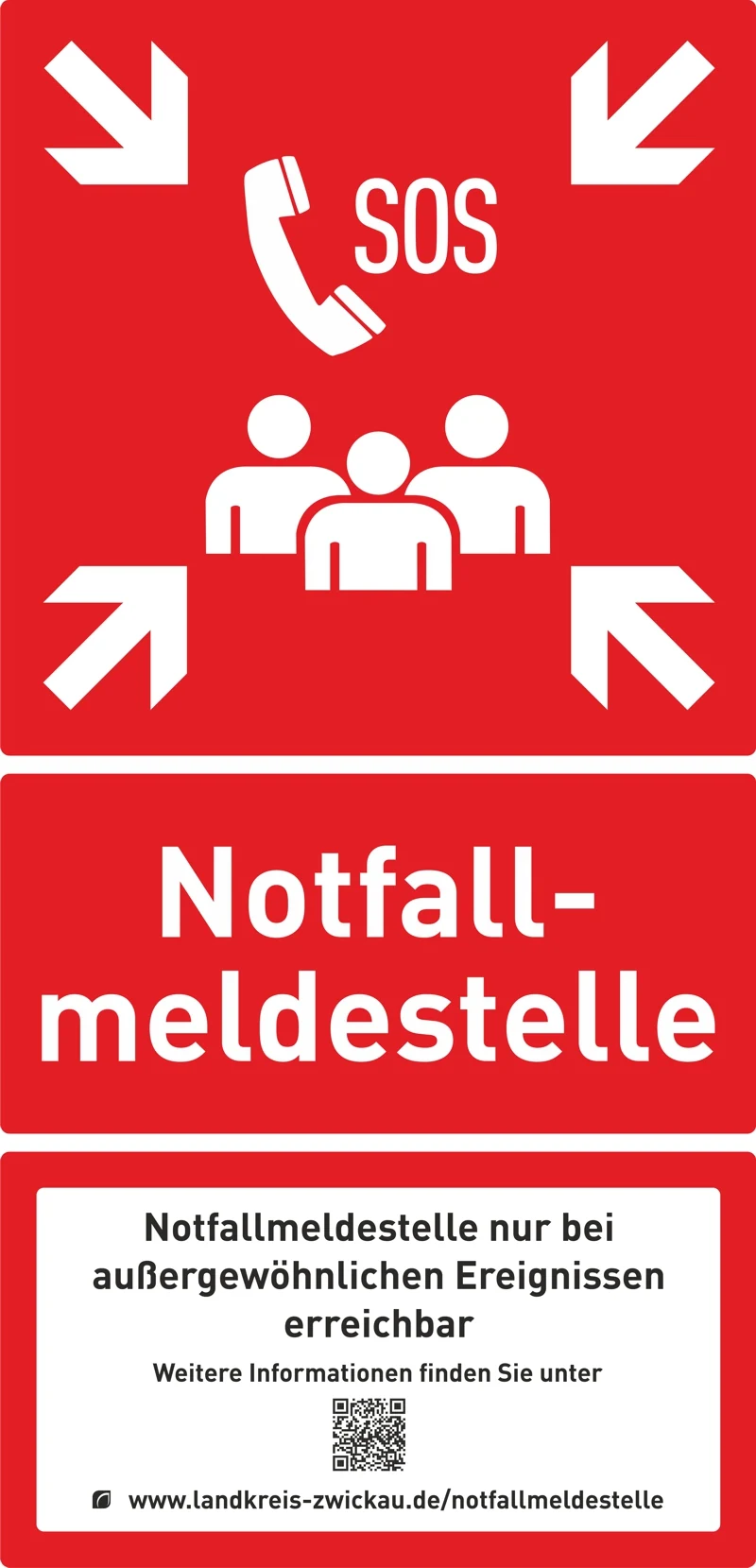 Roter Untergrund mit weißem Kreuz