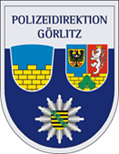zeigt Logo der Polizeidirektion Görlitz 
