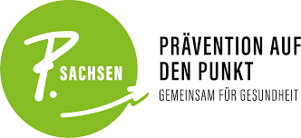 Logo der Koordinierungsstelle Gesundheitliche Chancengleichheit (KGC) "Prävention auf den Punkt".