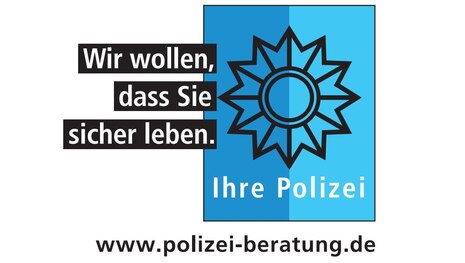 Abbildung des Logos des Programms Polizeiliche Kriminalprävention