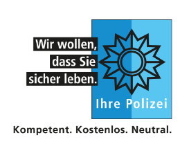 Das Bild zeigt das Logo der Polizei Beratung.