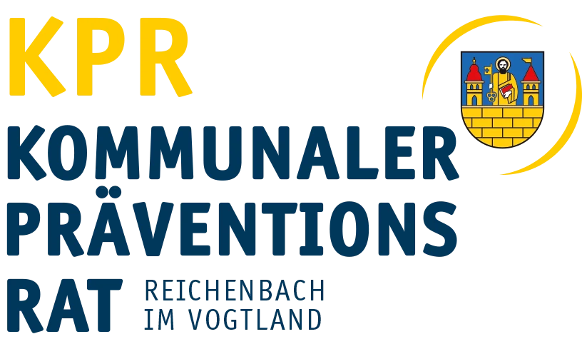 Logo des Kommunalen Präventionsrates Reichenbach i. V.