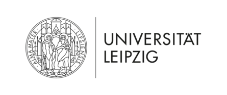 Das Logo der Universität Leipzig