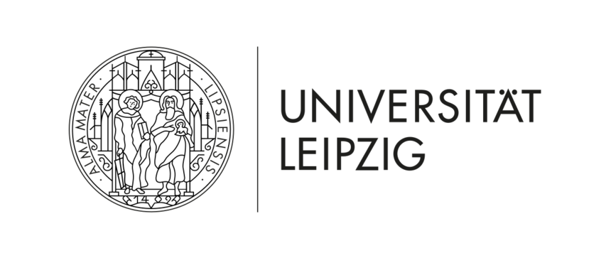 Das Logo der Universität Leipzig