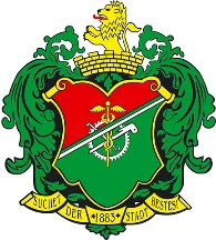 Wappen der Stadt