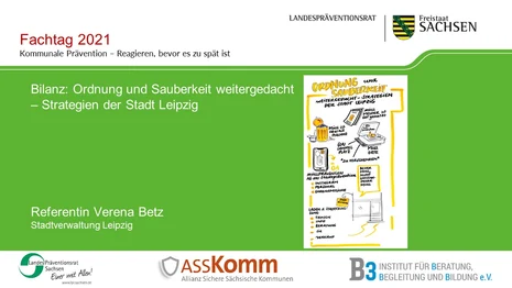 Startseite der Präsentation Ordnung und Sauberkeit weitergedacht