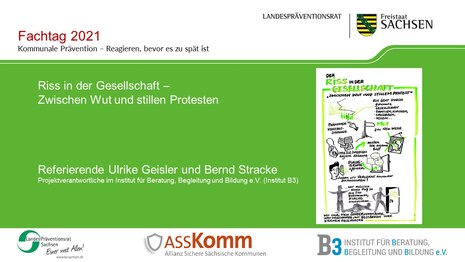 Startseite zum Thema Riss in der Gesellschaft